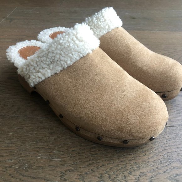 Faryl by Faryl Robin Sherpa Clog - Picture 2 of 3